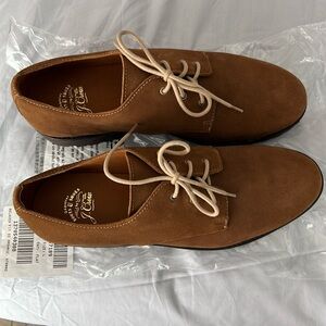 J. Crew Camden Blucher in English suede